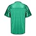 MESOSPERO Blank Football Jersey Plain Sports T-Shirt Pullover Football Clothing Hip Hop Jersey for Party(Green,Medium)