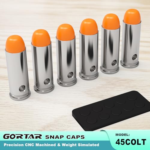 Image of Snap Caps Training Dummy Rounds Practice Safe Loading Firing Close to Real Weight