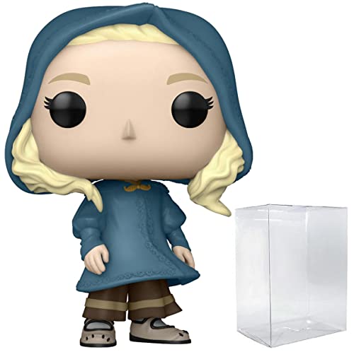 The Witcher - Ciri Funko Pop! Vinyl Figure (Bundled with Compatible Pop Box Protector Case)