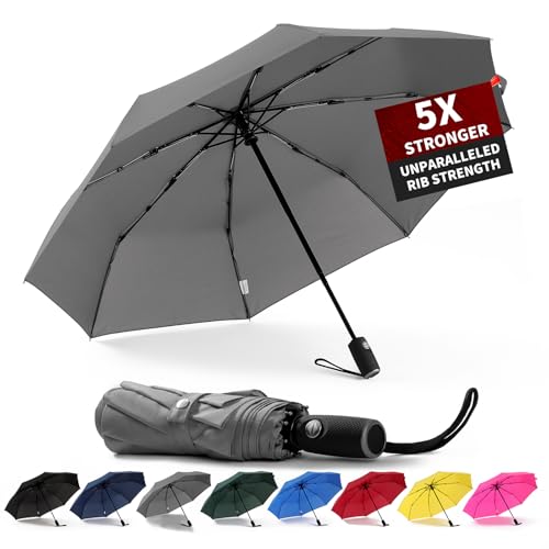 Anntrue Windproof Travel Umbrella