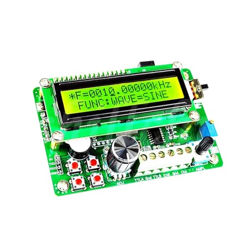 FY2000S 2M DDS ファンクション信号発生器モジュール 1602 LCD ディスプレイ 正弦波 三角波 方形波 TTL 出力 スイープ周波数カウンタ