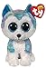 ty Helena Husky Beanie Boo Regular, Licensed Beanie Baby Soft Plush Toy, Collectible Cuddly Stuffed Teddy