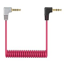 PROFESSIONAL USE!: This cable replace 3.5mm TRS (3-pole) to TRRS (4-pole) Coiled Cable. HOW TO USE: Plug the grey head (3 rings or TRRS side) into the mic/headset jack that requires a TRRS input, and the black one into the mic. Great for connecting r...
