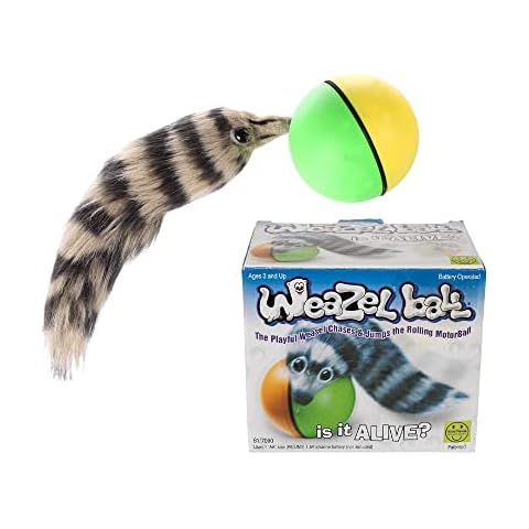 D.Y. TOY Weazel Ball - The Weasel Rolls with Ball Cover