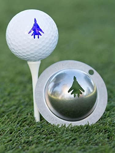 Tin Cup Golf Ball Custom Marker Alignment Tool (Top Gun) image 2