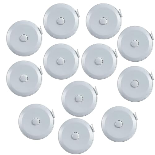 50Pack Soft Retractable Measuring Tape,60-Inch 150cm,Cold Blue Double Scale Measurement Tape,for Body Measuring Sewing Tailor Cloth Knitting Home Craft Measurements