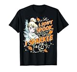 Disney Peter Pan Tinkerbell Halloween Sparkle T-Shirt