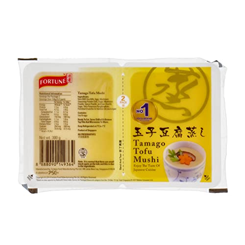 Fortune Tamago Tofu Mushi 2x150g - Chilled