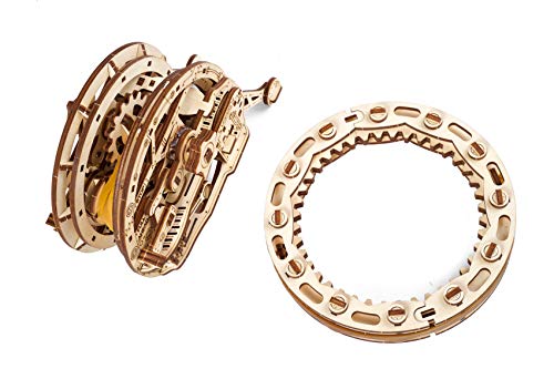 Ugears Mechanical Wooden 3D Puzzle Model Monowheel Construction Set #TOP2