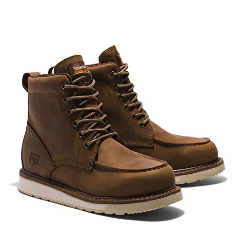 Timberland PRO Men's Pro Wedge 6 Inch Moc Soft Toe Industrial Work Boot2