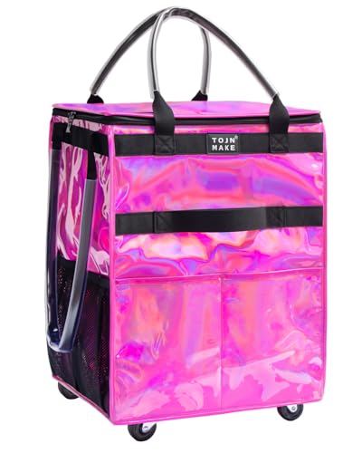 TOJNMAKE Heavy Duty Rolling Tote