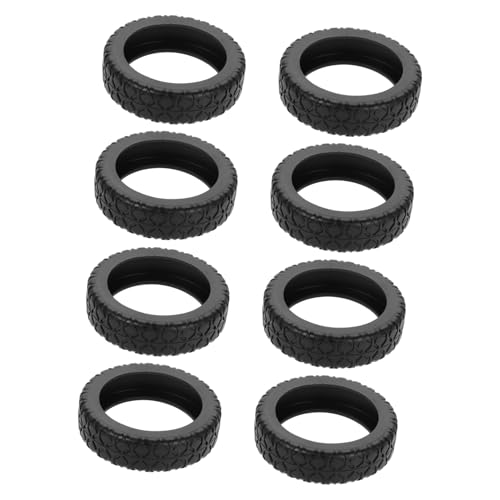 8pcs Silicone Luggage Caster Protective Covers Noiseproof Wheel Covers for Suitcase Wheels