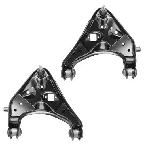 Image of Detroit Axle - Front End Control Arms Kit for Ford Explorer Ranger Mazda B3000 B4000 Mercury Mountaineer, 2 Lower Control Arm with Ball Joints 2 Upper Ball Joints 2 Sway Bar Ends Replacement