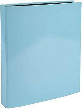 Exacompta - ref. 51560E - 1 Aquarel rigid binder - 4 D-rings of 25 mm - Spine 40 mm - External dimensions 31.5 x 30 cm - Format to file A4 - 5 random colors