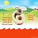 Kinder Joy Easter Eggs, Sweet Cream and Chocolatey Wafers with Toy Inside, 10.5 oz, 1 Pack, 15 Eggs