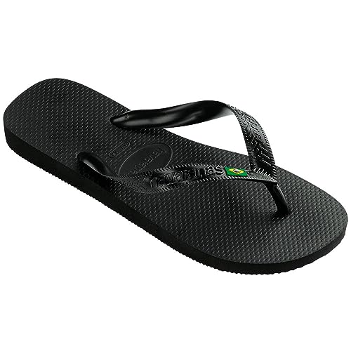 Sandalias Havaianas Brasil Light Preto 41/42