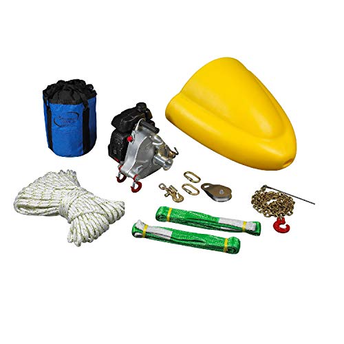 Cabestrante forestal de gasolina PCW5000 FK