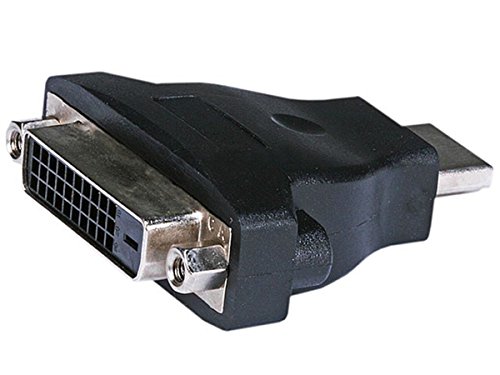 Adaptador Monoprice M1 hembra a HDMI macho miniatura 1