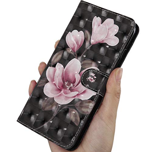 Jefencop Cover a Libro con Motivo per Huawei P20