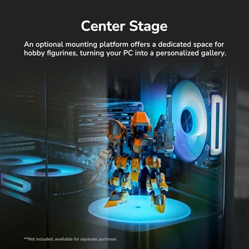 Cougar Gaming Geh?Use Midi-Tower, FV270 Argb, Schwarz - 9