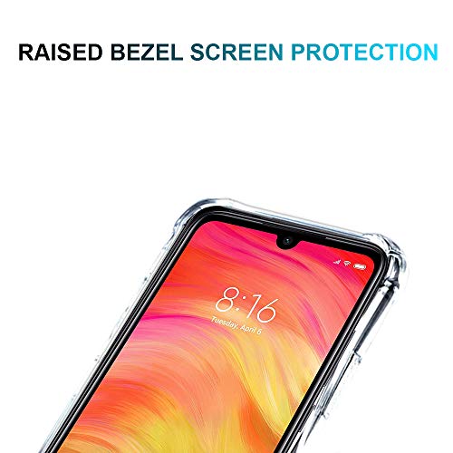 Image of Amazon Brand - Solimo Protective Mobile Cover (Soft & Flexible Back Case) for Redmi 7 (Transparent)