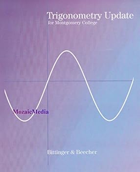 Paperback Trigonometry Update for Montgomery College Book