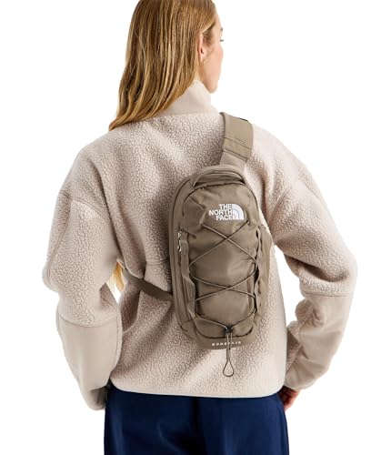 Image of THE NORTH FACE Borealis SIing Bag | Crossbody Adjustable Strap, Water Repellent Finish, Multiple Compartments, Tablet Sleeve