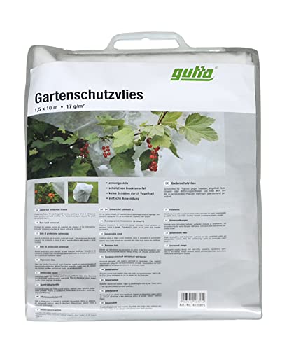 Gutta Garden protection fleece, White