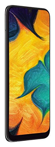 Image of Samsung Galaxy A30 (Black, 4GB RAM, 64GB Storage)