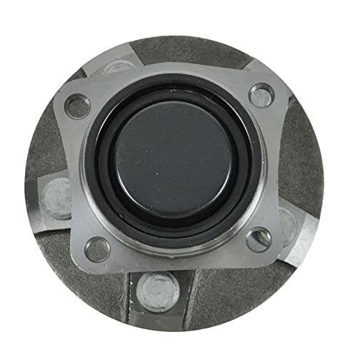 Image of TRQ 2 Piece Rear Wheel Bearing & Hub Assembly Set Compatible with 2003-2008 Pontiac Vibe 2000-2005 Toyota Celica Corolla Matrix