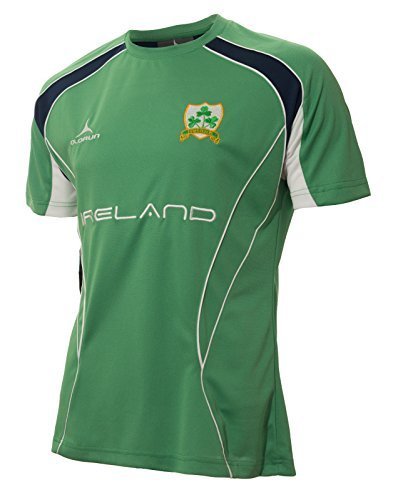 Olorun Ireland Grand Slam Champions 2018 Rugby Supporters Iconic T-Shirt S - XXXXL