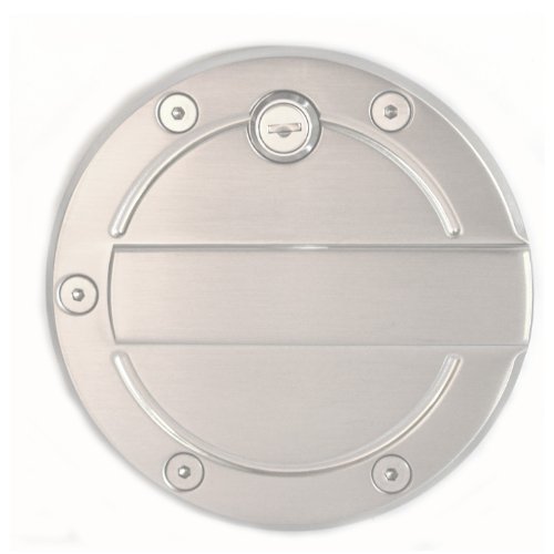 All Sales (6159BCL) Fuel Door, Chrome