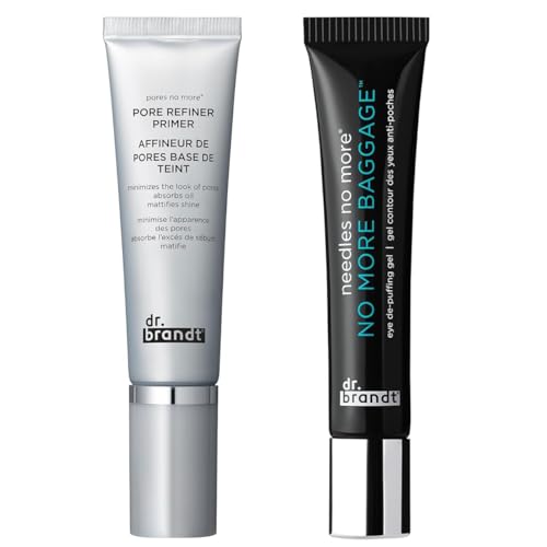 Dr. Brandt Skincare Dr. Brandt Pore Refiner Primer And Eye De-Puffing Gel cover
