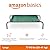 Amazon Basics Raised Dog and Pet Bed - Large Size, Cooling, for Indoor and Outdoor Use, 130 x 80 x 19cm, Green