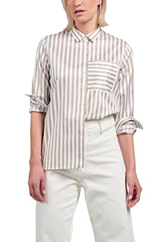 ETERNA Damen Casual Luxury Bluse LOOSE FIT 1/1 grün 40_D_1/1