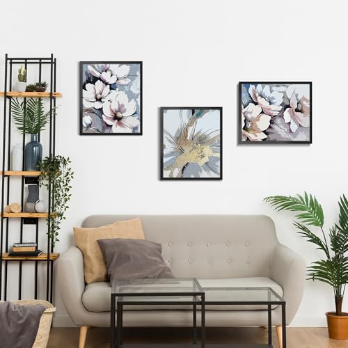 LaVie Home 11x13 Picture Frame for Wall Display, 11x13 Black Picture Frame with HD Plexiglas, 11 x 13 Frame 1 Pack, Display Frame for Vertical or Horizontal, Classic Collection