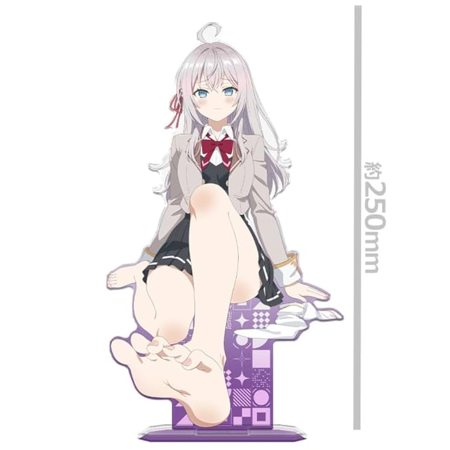 時々ボソッとロシア語でデレる隣のアーリャさん　裏話　ビックアクリルスタンド 時々ボソッとロシア語でデレる隣のアーリャさん ロシデレ ビッグ