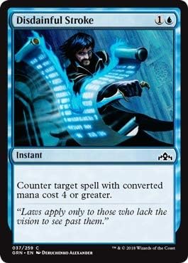Magic The Gathering - Disdainful Stroke (037/259) - Guilds of Ravnica