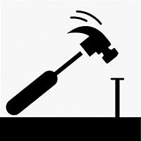 Vista 14 de 15 Pcs Artificial Stakes Nails, 6" Spiral Non-Rust Galvanized Metal Garden Landscape Edging Yard Stakes Timber Anchoring Spikes Ground Stakes Heavy