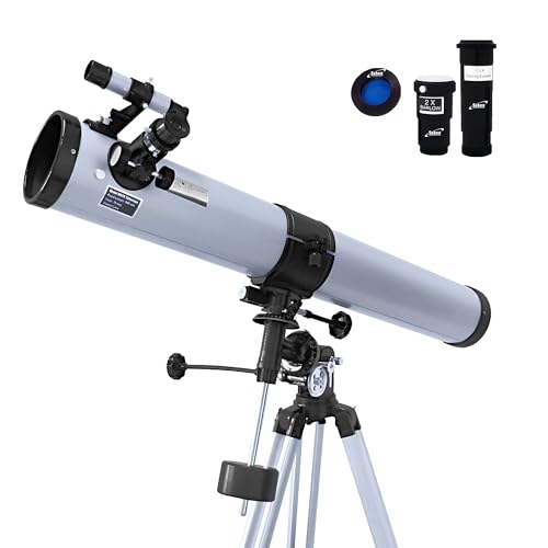 Seben Telescopio Reflector astronómico 76/900 EQ2 de