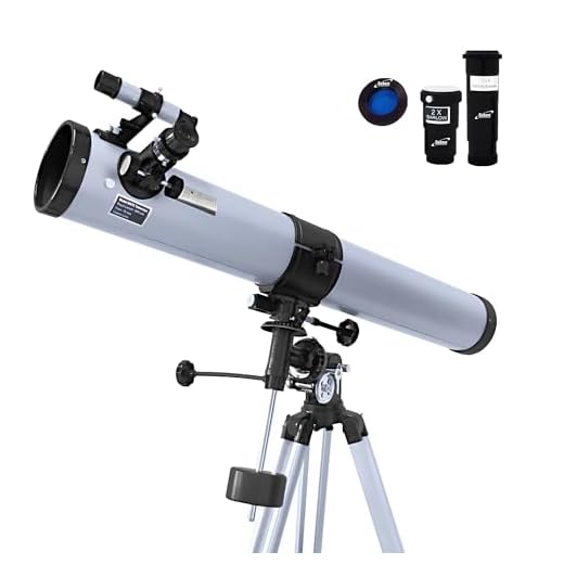 Seben Telescopio Reflector astronómico 76/900 EQ2 de