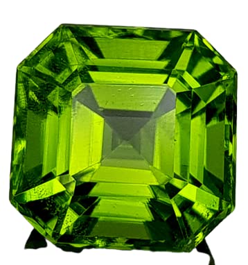 Pierre précieuse péridot en vrac 12,75 carats pour homme et femme