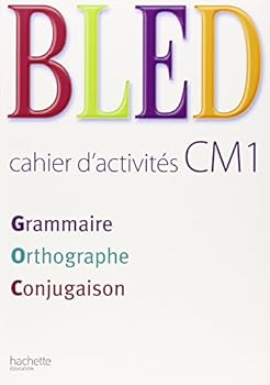 Paperback BLED: Cahier D'activites Cm1 (French Edition) [French] Book