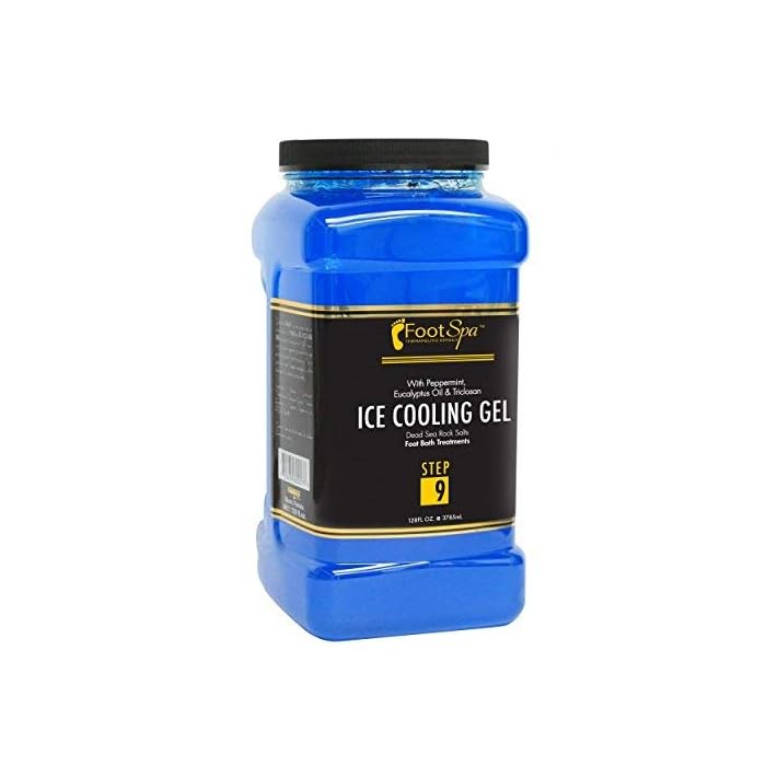 Buy FOOT SPA Massage Cooling Gel for Pedicure Treatment, Mint