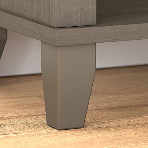 Bush Furniture Somerset Tall 5 Shelf Bookcase Large Open Bookshelf in Ash Gray Display Cabinet for Library, Living Room, and Home Office - Image 3