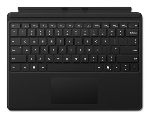 Microsoft Surface Pro Keyboard mit Copilot-Taste schwarz DE Business