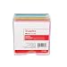 Staples Assorted Colors Cube Memo Pad 500 Sheets
