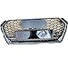 GJPSXTY Parrilla De Parachoques Delantero De Coche para Rs5 para Audi A5 S5 2017-2019 Cubierta De Malla Rejilla De Carreras Rejilla para DecoracióN