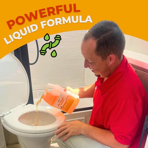 Image of Liquified RV Toilet Treatment - Black Holding Tank Digester - Odor Eliminator - Lavender Scent - Matts RV Reviews (Lavender, 64oz)