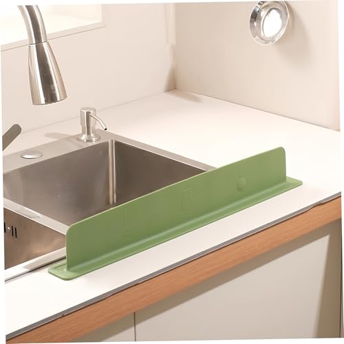 Protector contra salpicaduras de cocina: evita humedades con la ventosa de silicona elevada 7